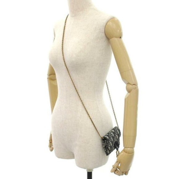 Christian Dior Oblique Saddle Nano Pouch - Picture 9 of 9